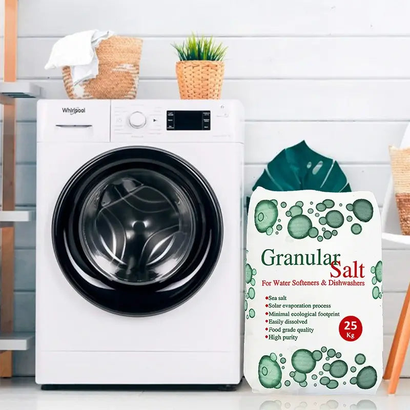 q-salt granular 25kg water softener salt